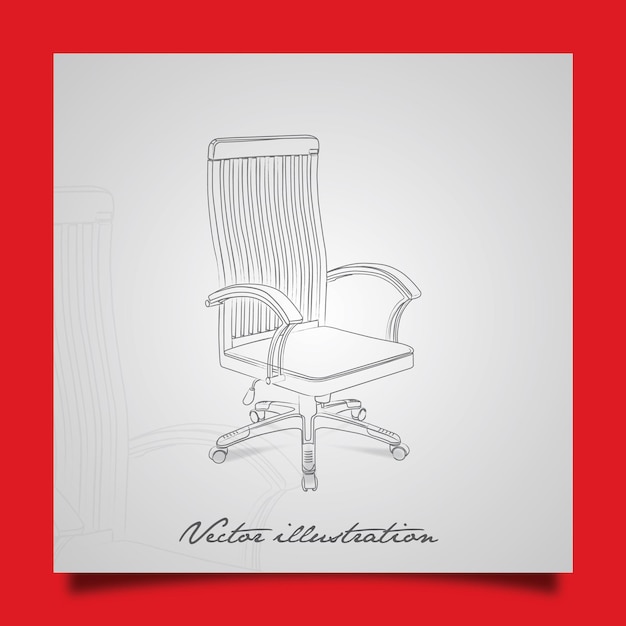 Chair Vector Art