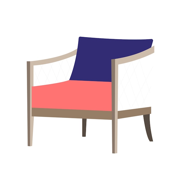 Vector chair vector comfortable furniture
