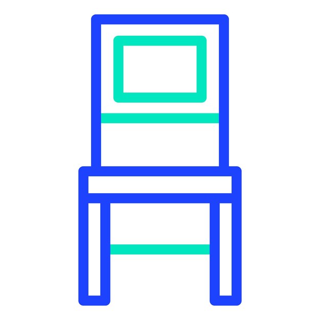 ベクター アイコン デザイン 椅子 イラスト