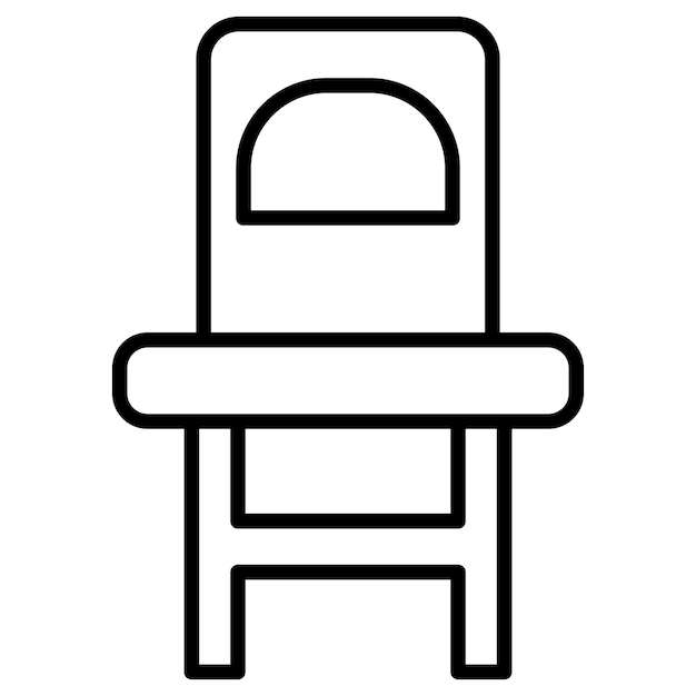 Chair Vector Illustration