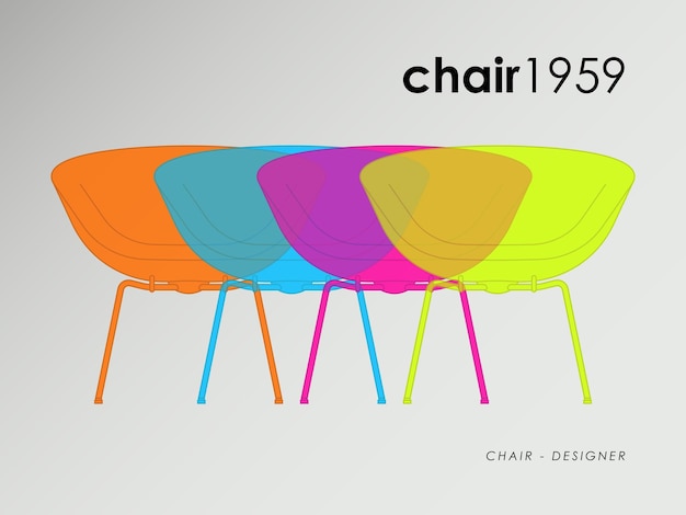 Vector chair