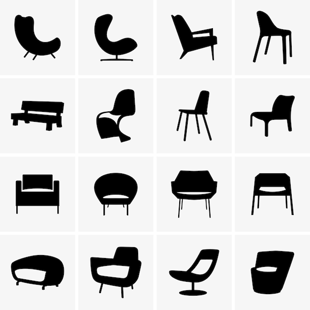 Vector chairs