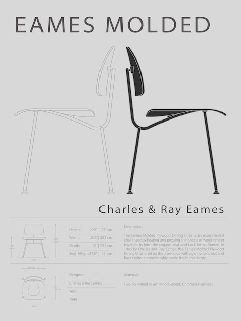 Vector chairs