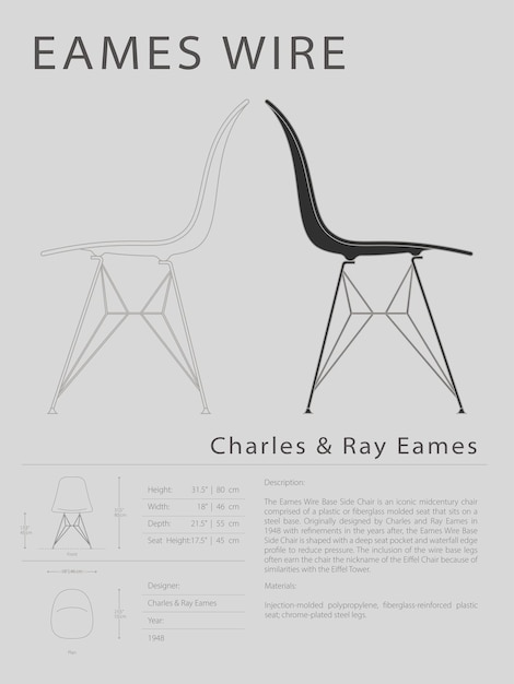 Vector chairs