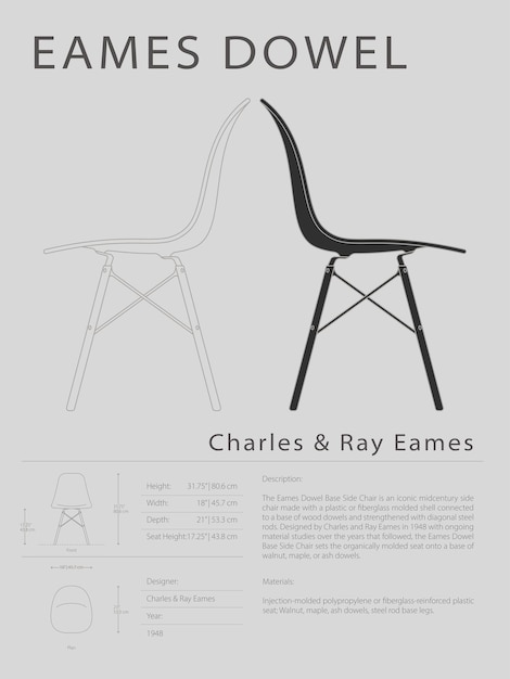 Vector chairs