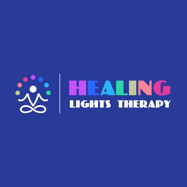 Chakra therapie logo ontwerp