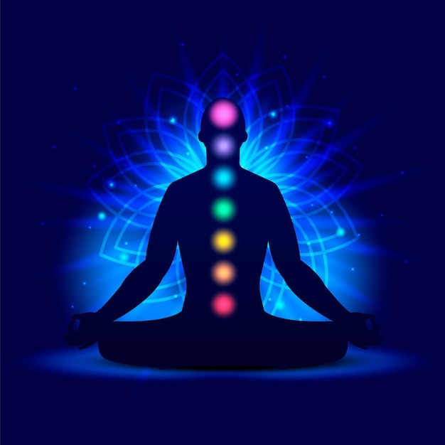 Chakras mystical concept