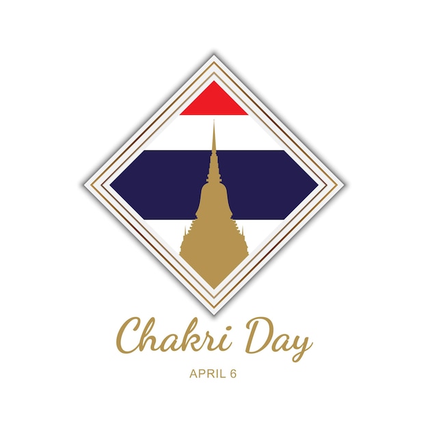 Chakri Day background