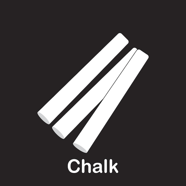 Chalk icon