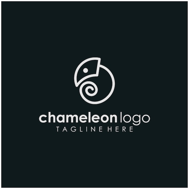 Chameleon logo designs