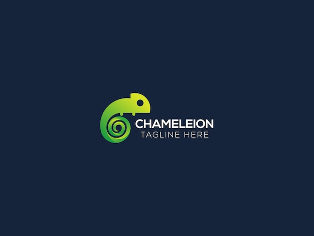 Chameleon logo ontwerp