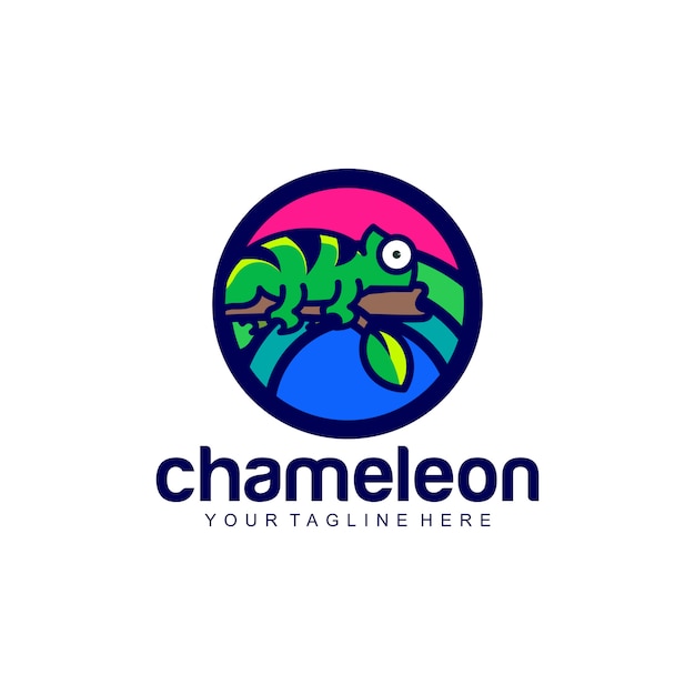 Логотип chameleon