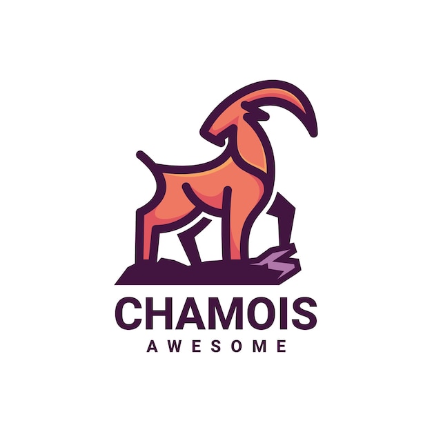 Логотип chamois