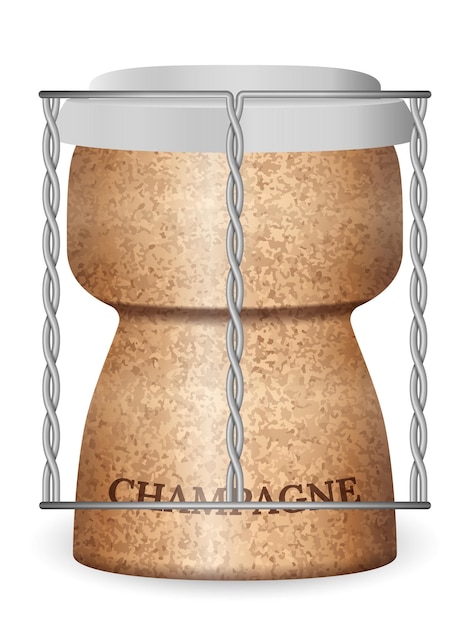 Champagne cork