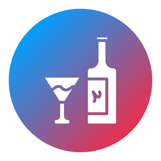 Champagne Glasses icoon vector afbeelding Kan worden gebruikt voor Award Events