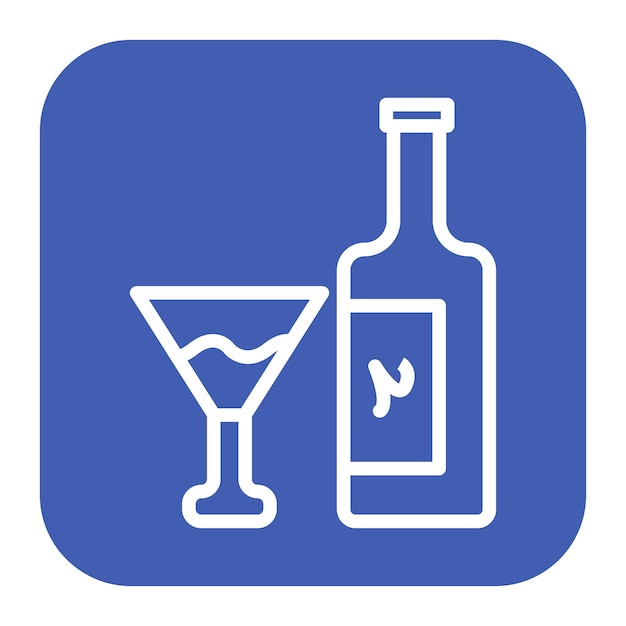 Champagne Glasses icoon vector afbeelding Kan worden gebruikt voor Award Events