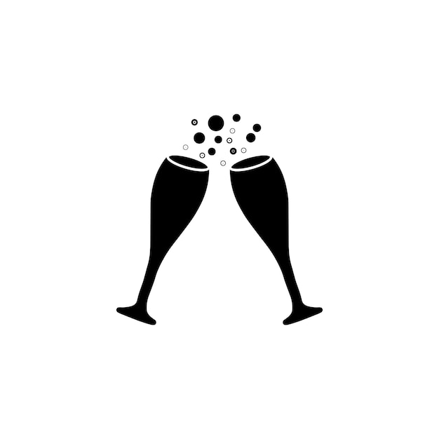 Champagne-pictogram