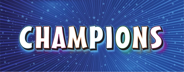 Champions banner