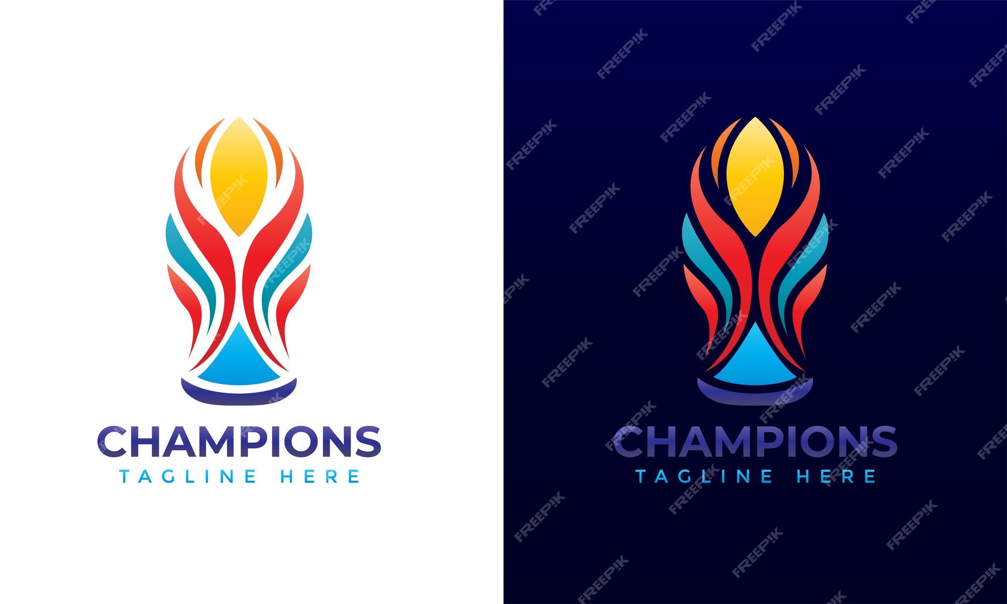 Fifa World Champion Badge Logo Symbol Abstract Design Vector