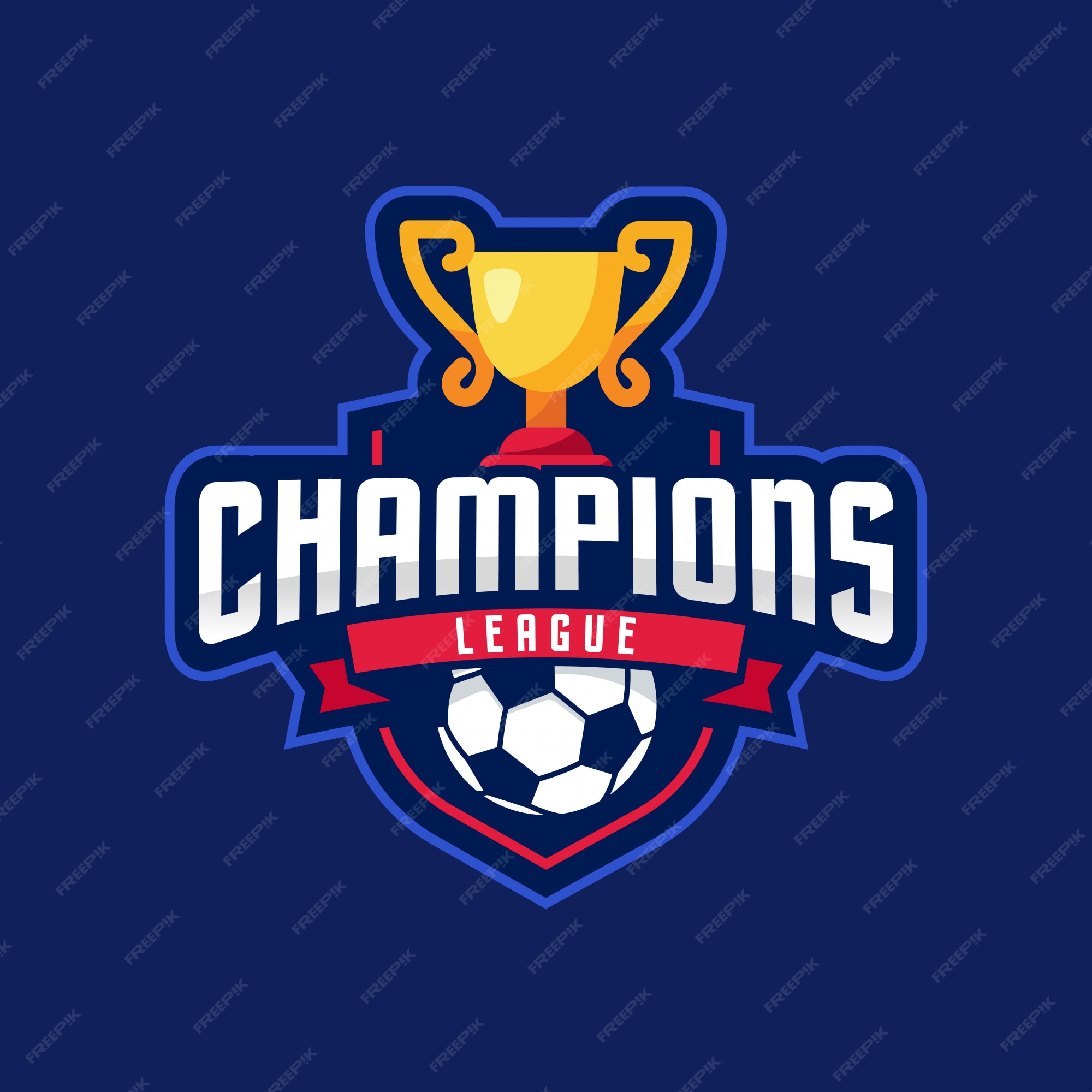 UEFA Champions League Logo PNG Vector (EPS) Free Download