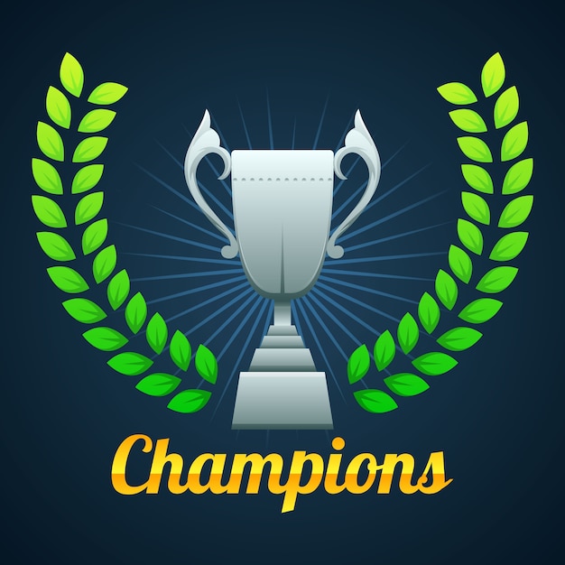 Vector champions league logo