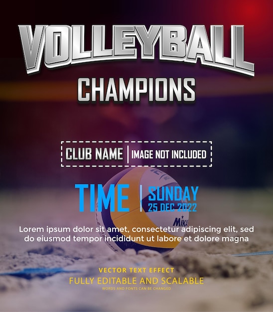 Vector championship competition league tournament theme posterflyer template