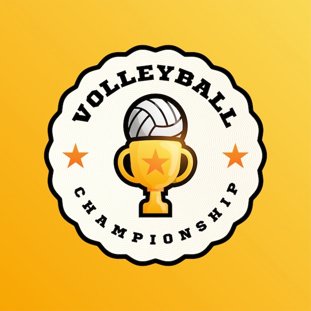 Championship volleyball