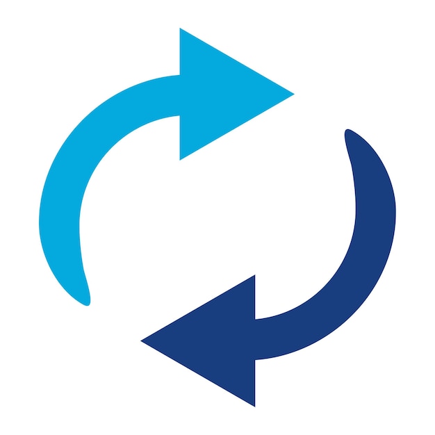 change icon vector image can be used for documents and files