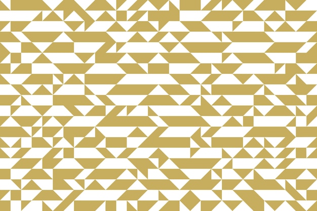Chaotische abstracte mozaïek vector naadloze achtergrond, geometrische tegels patroon, interieur design element of behang, inpakpapier of webdesign.