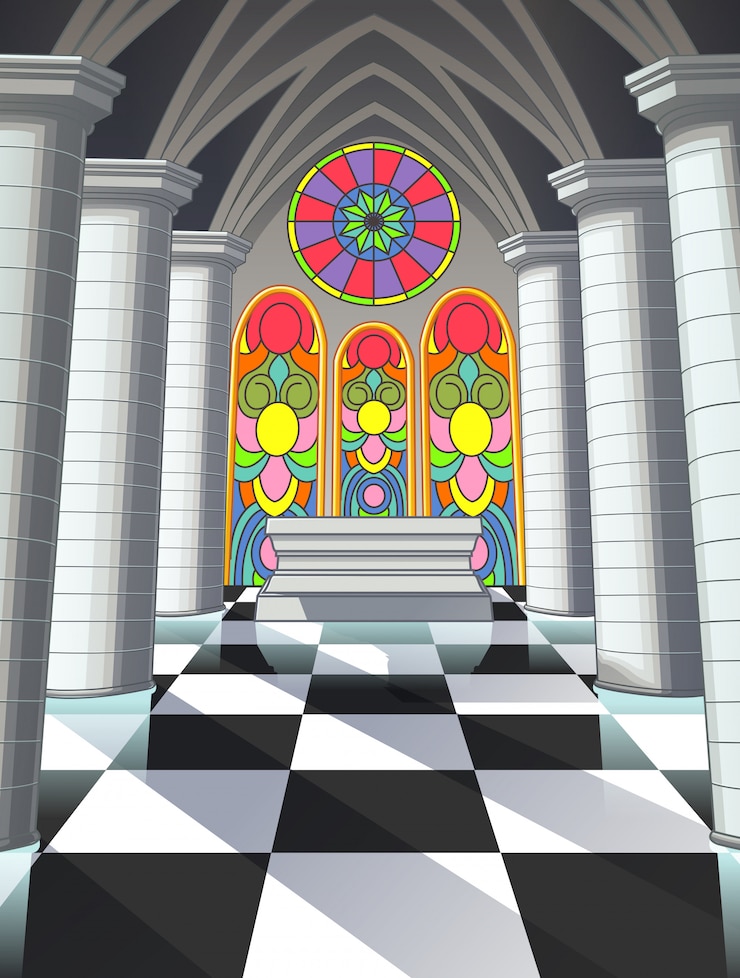 Vector in the chapel.