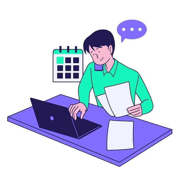 character agency illustration