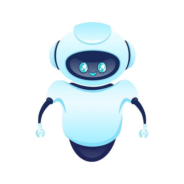 Character bot for mobile app design Artificial intelligence