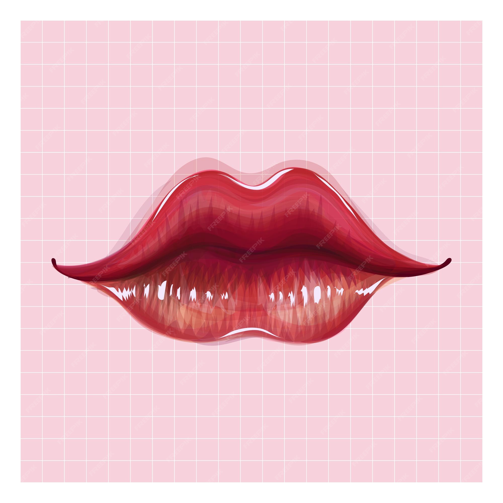 Page 3  Anime Lips Images - Free Download on Freepik