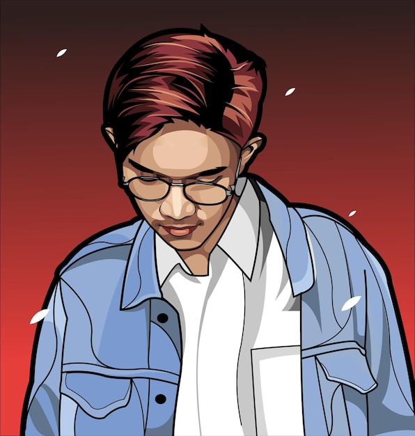 character custom with background