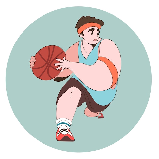 Character design Basketball