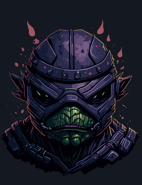 A character from the video game doomsday.