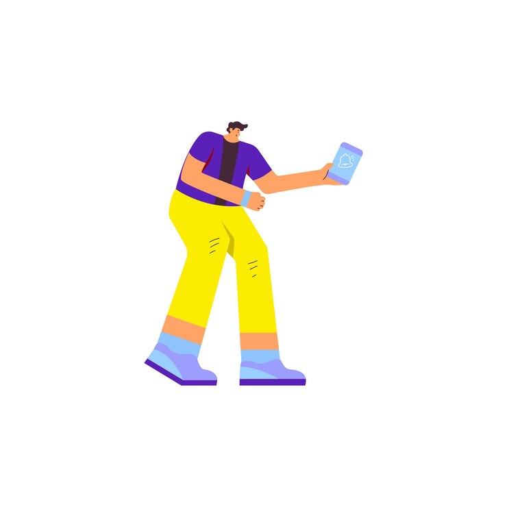 Vector character illustration vector