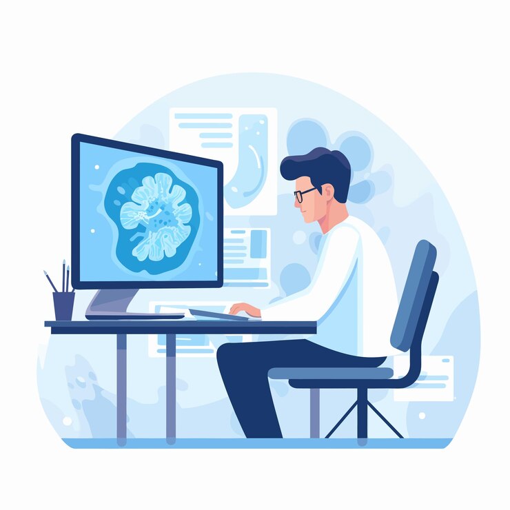 Vector character illustration