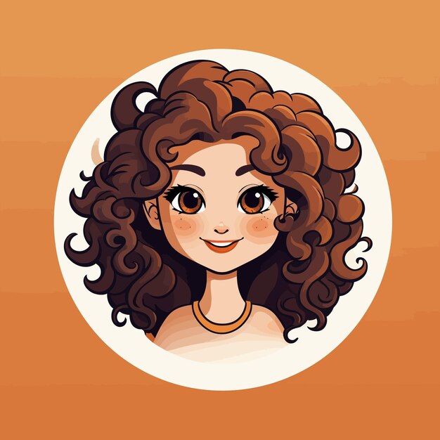 Vector character illustration