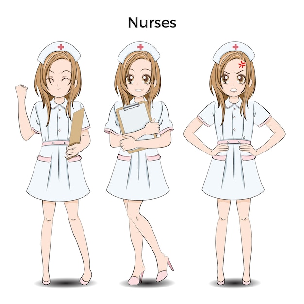 Character of nurses anime