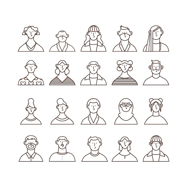 Vector character people 3