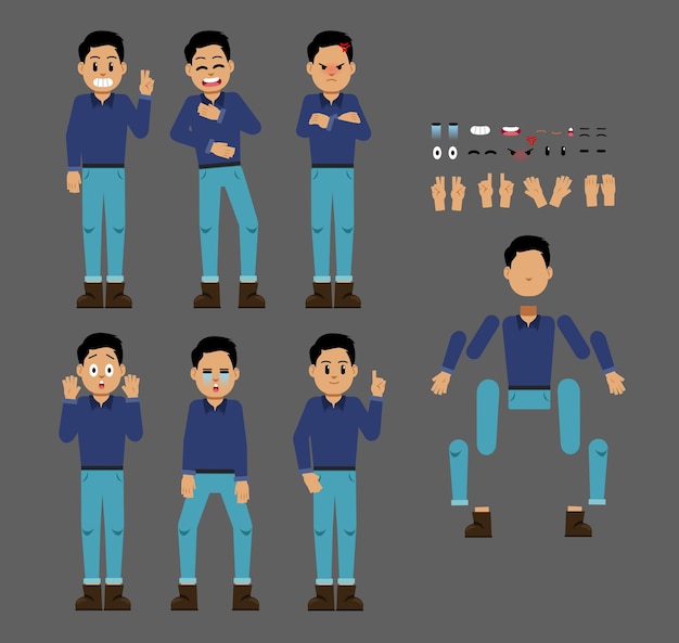 Character Ready for animation