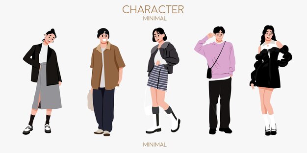 Premium Vector Character3 Premium Vector Character3