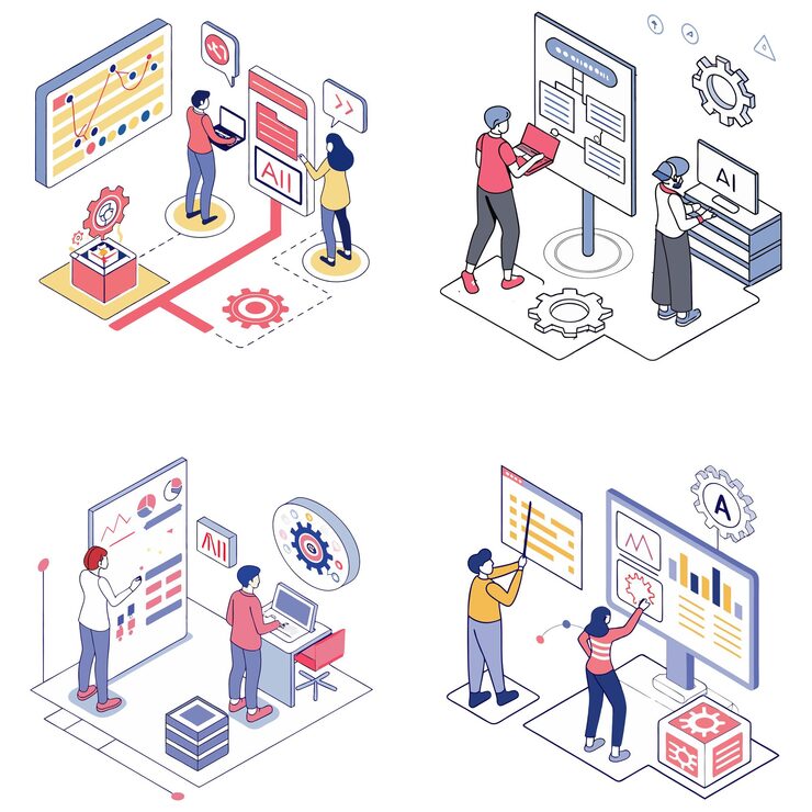 Vector 使用 ai 模型工具進行深層學習人工智能算法