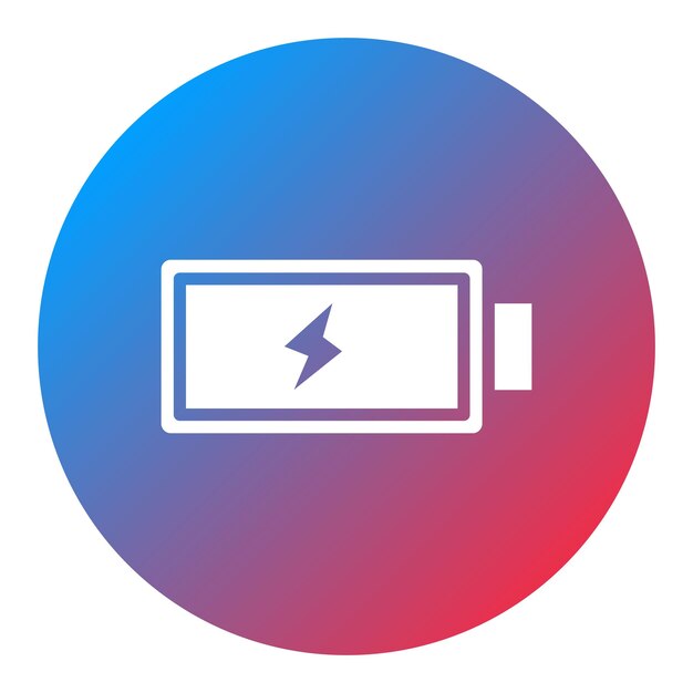 Charge battery icon vector image can be used for battery and power