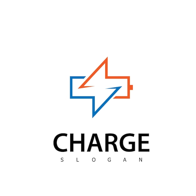 Charge logo energie technologie symbool logo