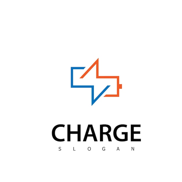 Charge logo energie technologie symbool logo