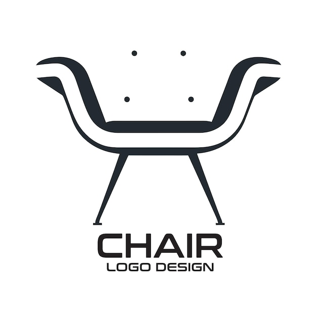 Progettazione del logo vettoriale di chari