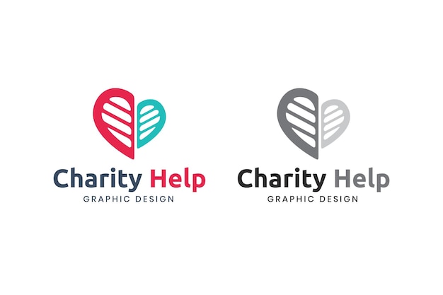 Charity Help Logo Template