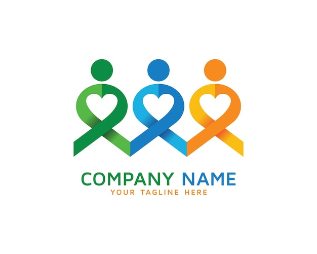 Charity logo design